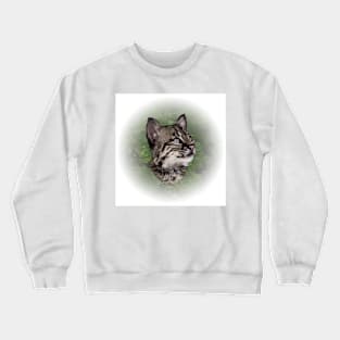 Bobcat cub Crewneck Sweatshirt